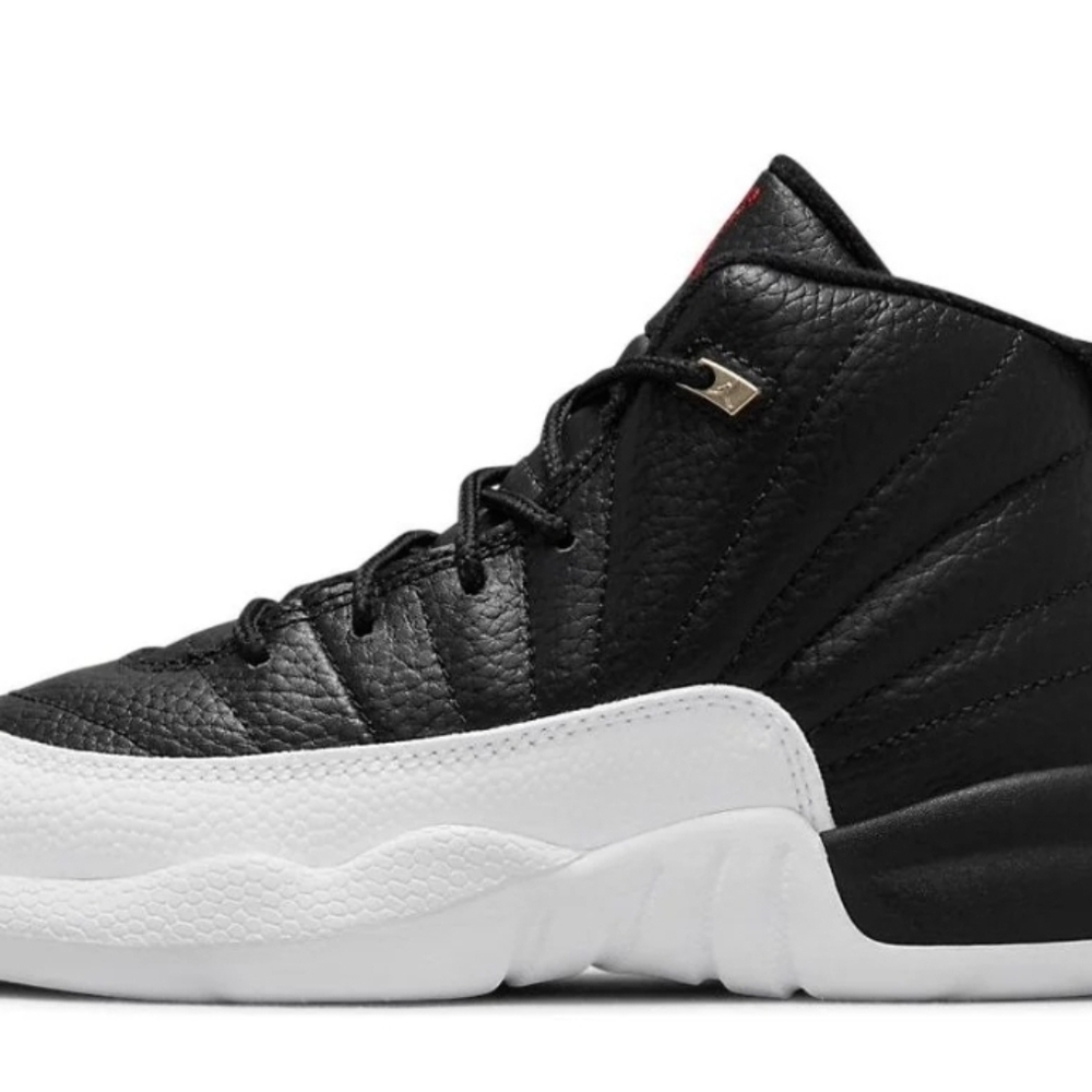 Jordan 12 Retro Playoffs Basketball/Streetwear ShoesSize 2 Youth - Picture 7 of 13